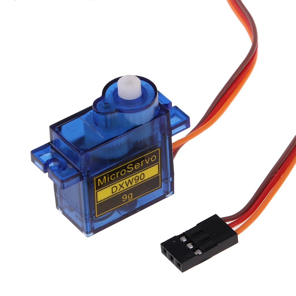 DXW90 9g Micro Servo Motor Kit for RC Robot Arm Helicopter Airplane   