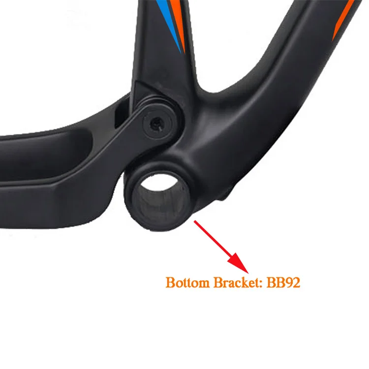 Flash Deal 2018 WINICE FULL SUSPENSION MOUNTAIN BIKE FRAME EPS MADE 142*12MM REAR THRU AXLE BB92 CHINA MTB M06 29ER CARBON FIBER FRAMES 4 Flash Deal 2018 WINICE FULL SUSPENSION MOUNTAIN BIKE FRAME EPS MADE 142*12MM REAR THRU AXLE BB92 CHINA MTB M06 29ER CARBON FIBER FRAMES 4