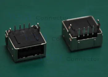 

(10 pcs/lot) Type-B USB Female Connector, Commonly used in portable devices USB port