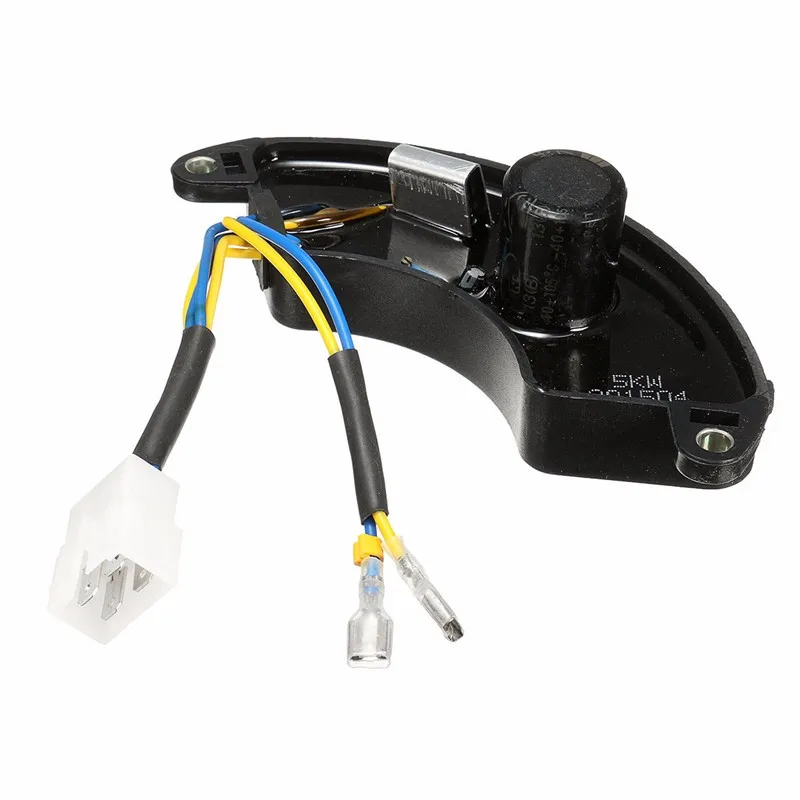 Автоматический регулятор напряжения avr для генератора. 8-5kw). 5квт. Автоматический регулятор напряжения avr для генератора. Блок avr 5-6 квт 220в.