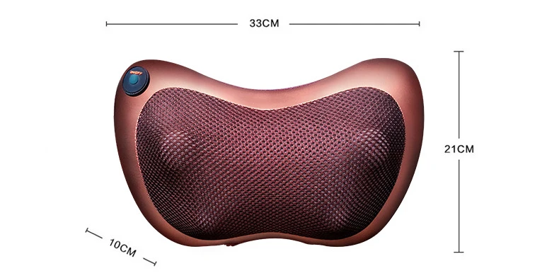 Купить Массажную Подушку Для Шеи Недорого