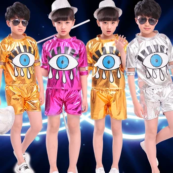 

Songyuexia Children's performance clothing children's dancewea fashion show Children jazz hip-hop dancewear