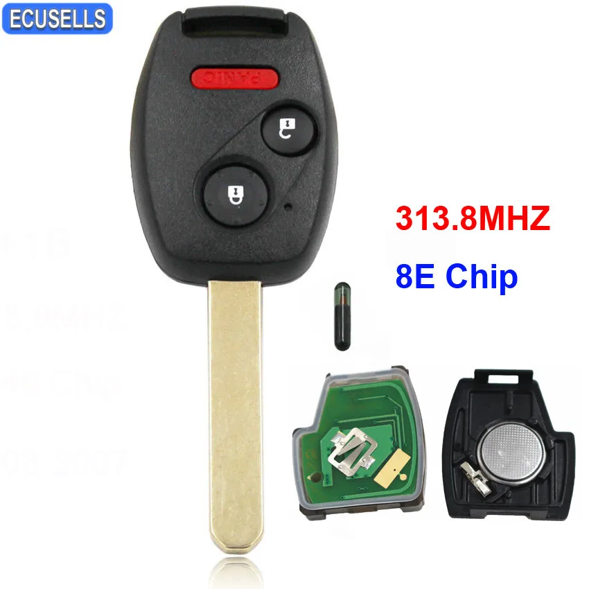 2007 Honda Accord Key Fob