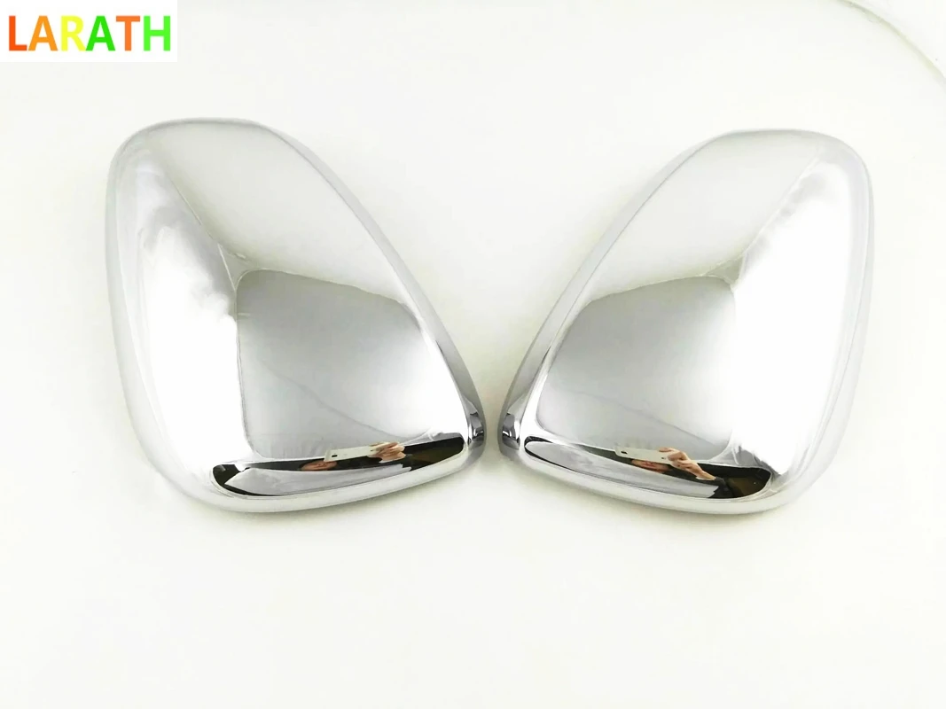

High quality For Renault Koleos 2017 ABS chrome style Car sticks rear view Rearview Side glass Mirror Cover trim frame 2pcs/set