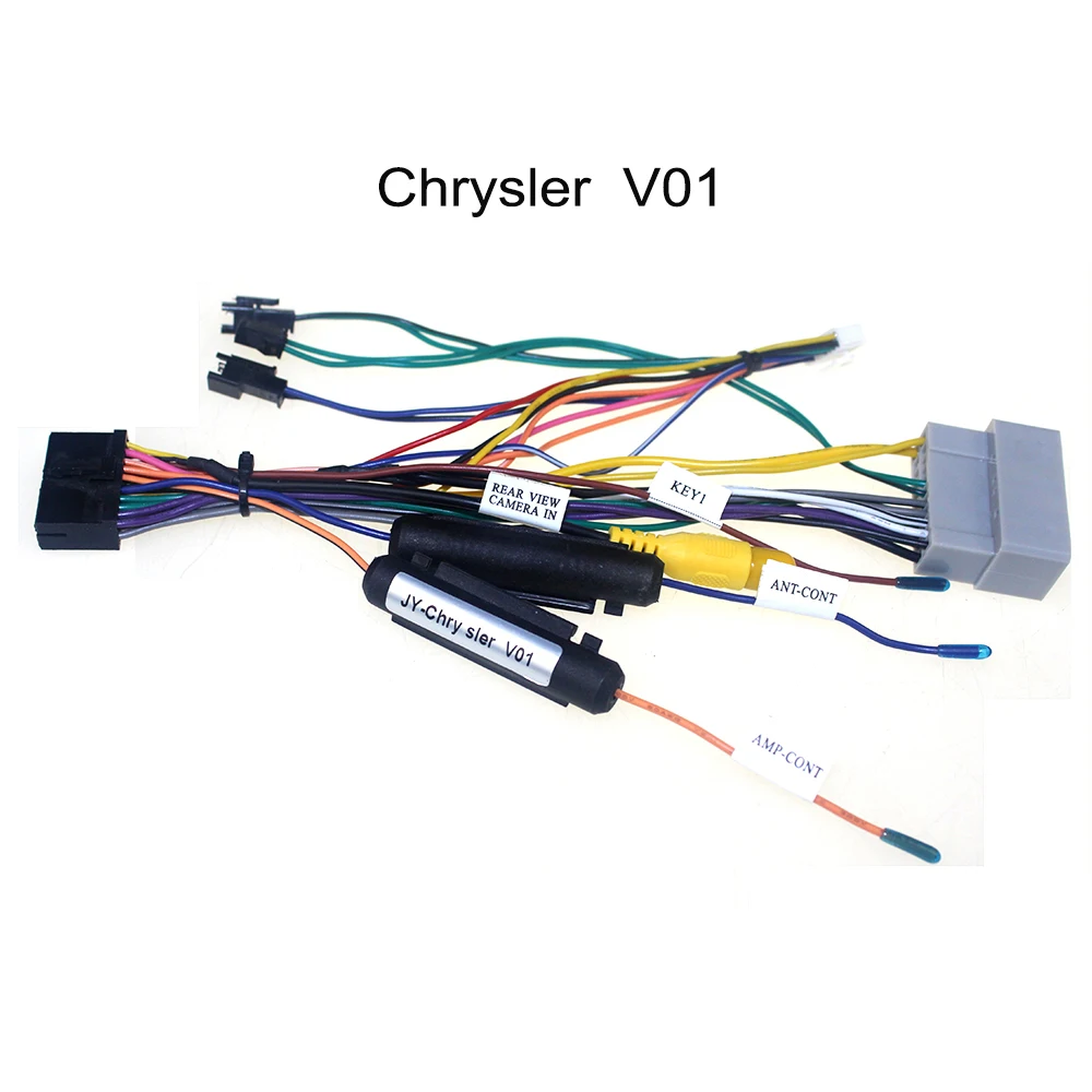 ARKRIGHT жгут проводов кабель для chrysler радио головное устройство адаптер