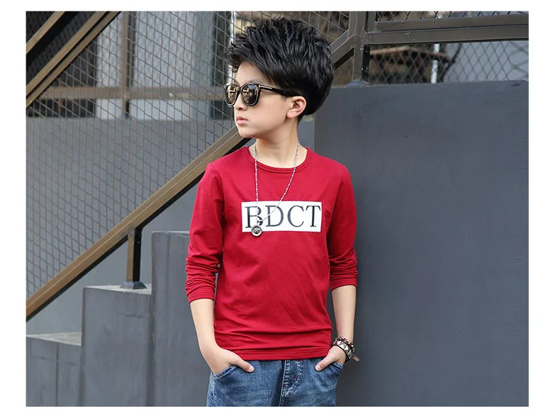 fashion casual pink green black striped o-neck t shirt for boys long sleeve t shirt kids boy tee tops clothes new 2017 spring autumn teenage boys clothing 6 7 8 9 10 11 12 13 14 15 16 years old little teenage big boys t shirt long sleeve (12)