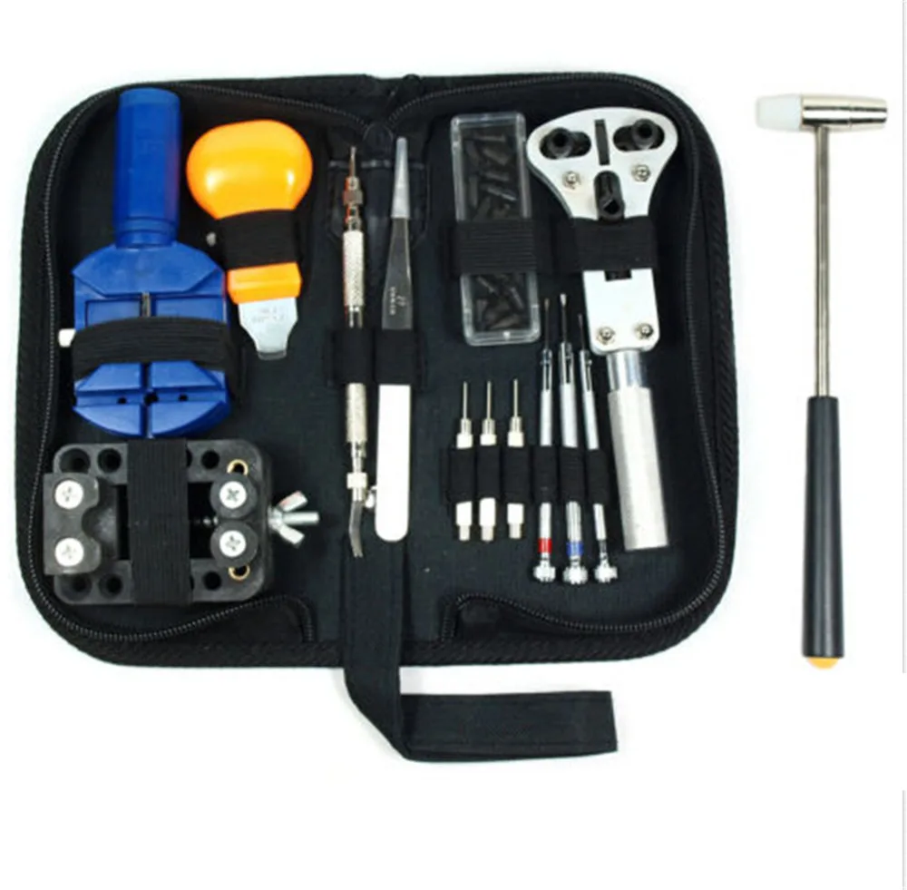 

14-piece repair tool professional watch repair tool watchmaker kit watch repair kit set