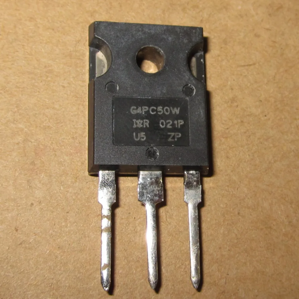 IRG4PC50W IRG4PC50 4PC50 новый оригинальный 10 шт./лот | Электронные компоненты и