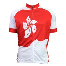 Гонконг Чужой Спортивная Мужская Джерси Велоспорт одежда велосипед рубашка Размер 2XS к 5XL