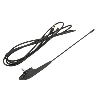 

2017 New Car Styling Top Roof Mount AM FM Radio Aerial Base Kit Black Car Digital Automobiles bus Aerial FM Aerial HOT
