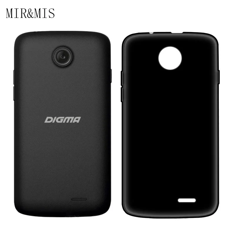 Чехол для телефона Digma Vox A10 3G 4 2 дюйма мягкий силиконовый чехол из ТПУ защитный |