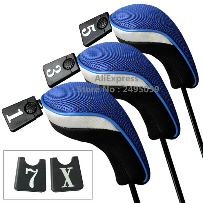 Бесплатная доставка Буле Гольф Headcovers драйвер дерева и fariway Головные Уборы