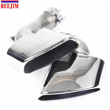 

Mirror Polished exhaust muffler tip for 14-16 BMW F15 X5 car styling