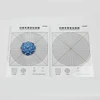 Practical DIY Quilling Tools Coordinate Setting For Quilling Only Transparent Craft Paper Positioning Coordinate Peeling Sheet ► Photo 1/6