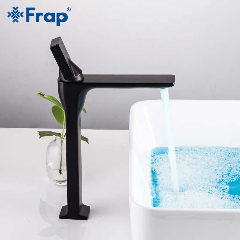 Frap кран для раковины, смеситель для горячей и холодной воды, кран, Ретро Черный кран, краны, латунный кран для раковины, смеситель для раковин... Frap кран для раковины, смеситель для горячей и холодной воды, кран, Ретро Черный кран, краны, латунный кран для раковины, смеситель для раковин...