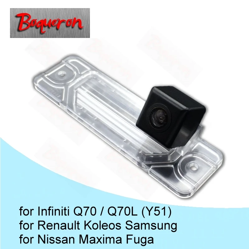 Для Infiniti Q70 Q70L Renault Koleos Samsung Nissan Maxima Fuga HD CCD камера заднего вида с ночным видением NTSC