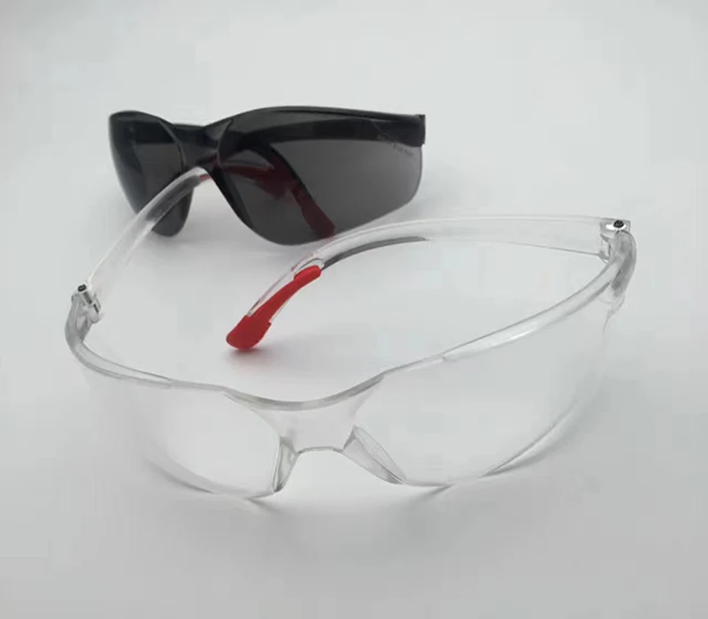 2 шт Высокое качество защитные очки пыленепроницаемые противоударные анти-УФ защитные очки для верховой езды на открытом воздухе лабораторные модные безопасные очки