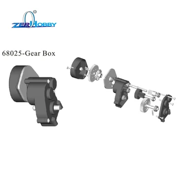 

HSP RACING ORIGINAL PARTS REPLACEMENT ACCESSORIES 1/16 4WD ELECTRIC POWER RC ROCK CRAWLER ITEM NO. 94680 94680T3