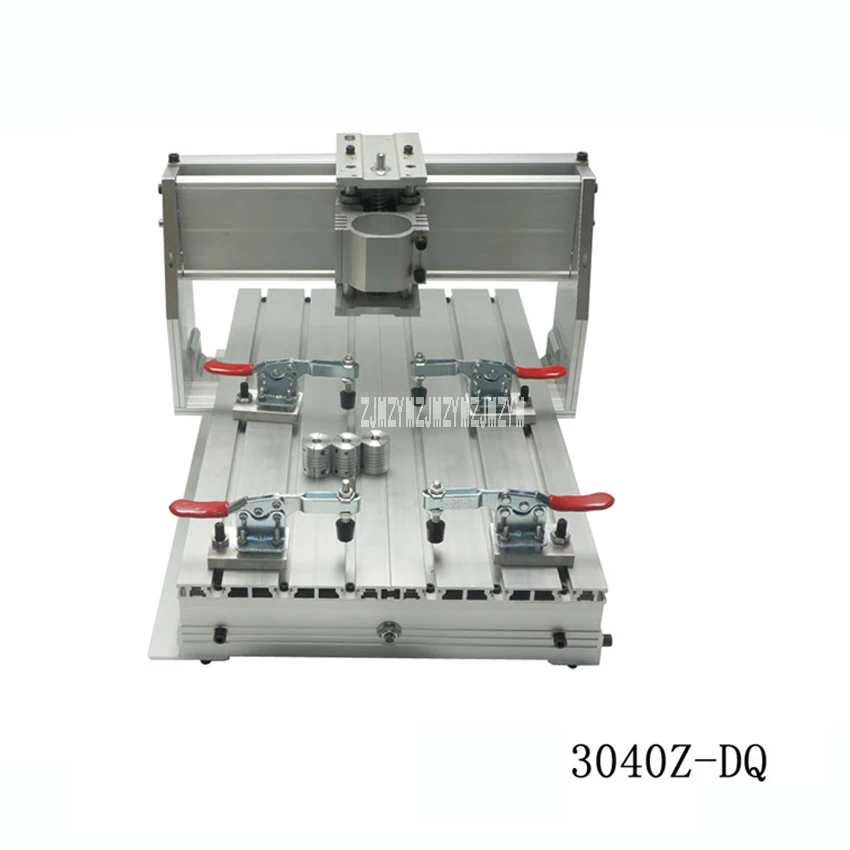 Новый 3040Z-DQ Гравировальный машина DIY рамка винт шарика фрезерные рамка гравировки фрезерный станок кадр 110 В/220 В 400x300 мм