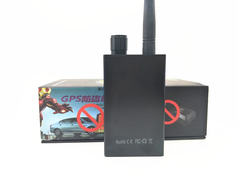 Super G318 portable Anti-Spy Amplification signal detector spy bug wireless Detector WIFI finder