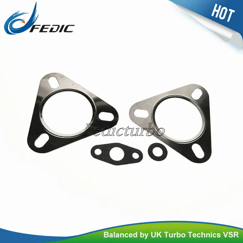 Turbocharger gasket kit TD04 49177 01510 MD094740 MD168053 metal kit for Mitsubishi L200 L300
