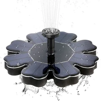 

Petal Shaped Solar Water Fountain for Landscape Decoration