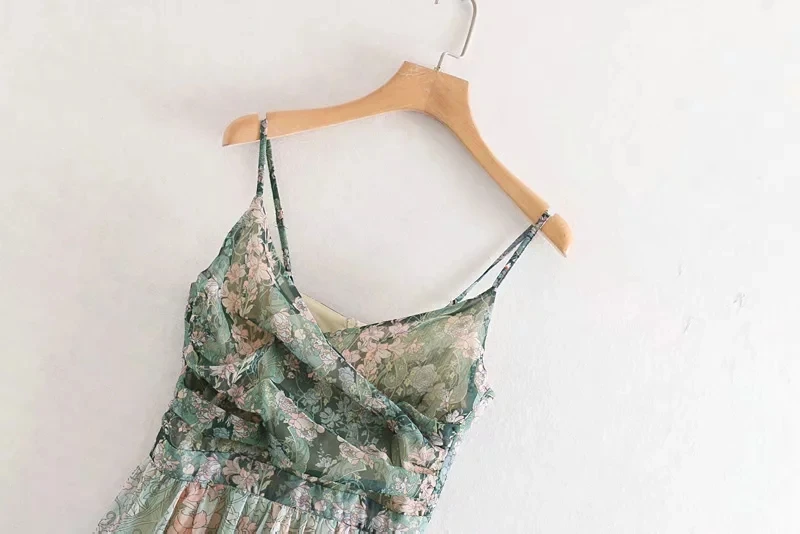 Супер качество Австралийский Стиль Лето Boho Цветочный Принт сексуальное платье на бретелях для женщин платье без Бретелек Без Спинки повседневное Vestidos