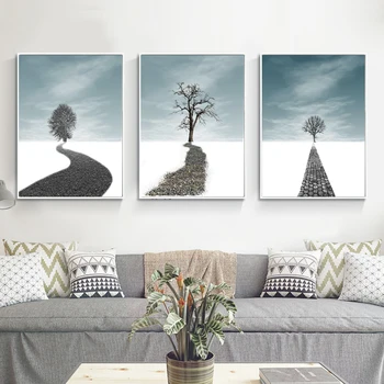 

New 5D Diamond Painting Full Drill Seaside Scenery Triple Painting Diamond Embroidery Gift Home Decor Modern Simplicity