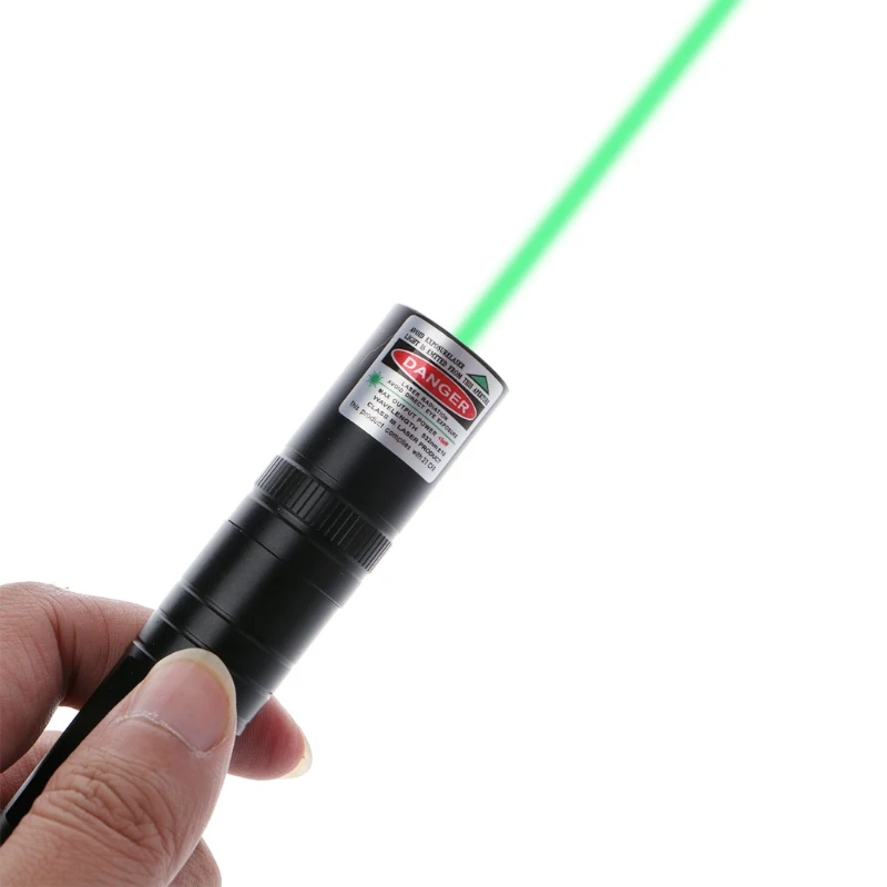 Professional Green Light Laser Pointer Pen 5mW 532nm Powerpoint Laser