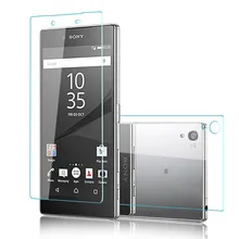 2 шт передняя+ задняя 9H Премиум Закаленное стекло для Sony Xperia Z Z1 Z2 Z3 Z4 Z5 Compact M4 M5 9H Защитная пленка для экрана