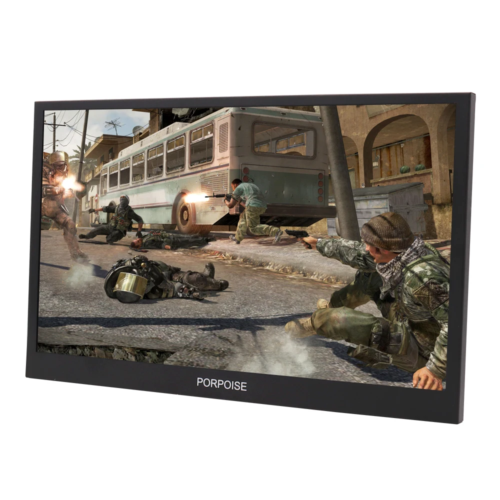 

Multi-Function Convenient 17.3-inch HDMI High-Definition Portable Display 1080p Extended Monitoring Screen PS3/PS4/XBOX