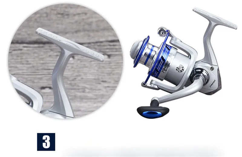 fishing reel 107
