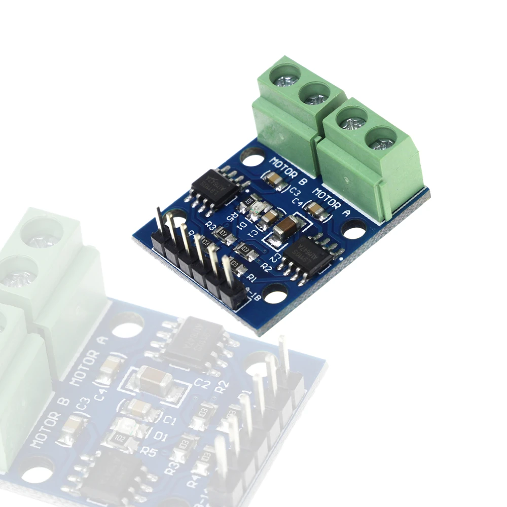 Aliexpress.com : Buy L9110S H bridge Stepper Motor Dual DC Stepper ...