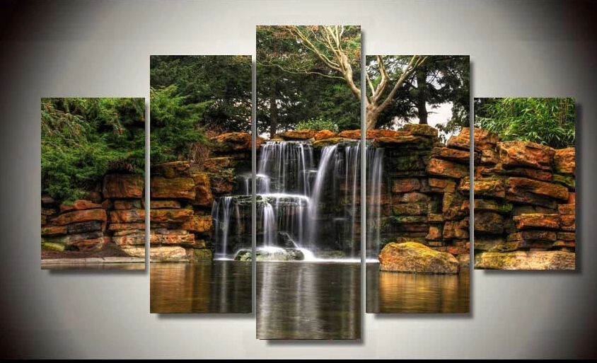 Waterfall Wall Art popular 5 piece waterfall wall art-buy cheap 5 piece waterfall Waterfall Wall Art popular 5 piece waterfall wall art-buy cheap 5 piece waterfall