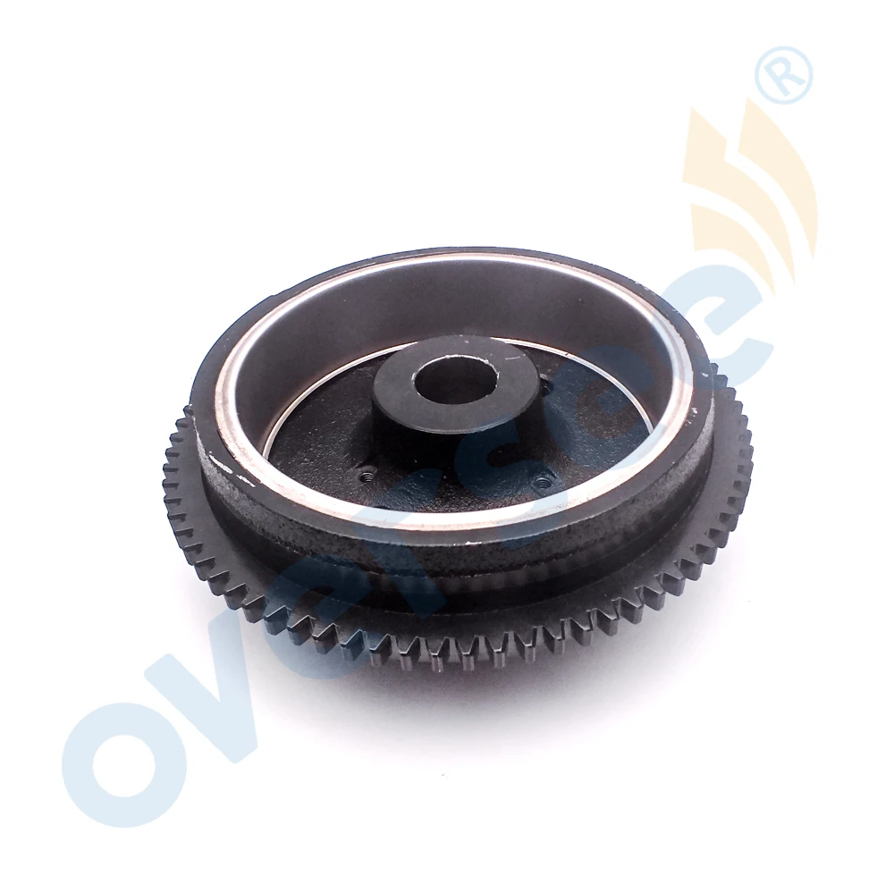 6AH-85550-10 Outboard Rotor Assy Electrical Fly Wheel For YAMAHA Outboard Motor F15A 15HP 6AH-85550 6AH Seapro F20