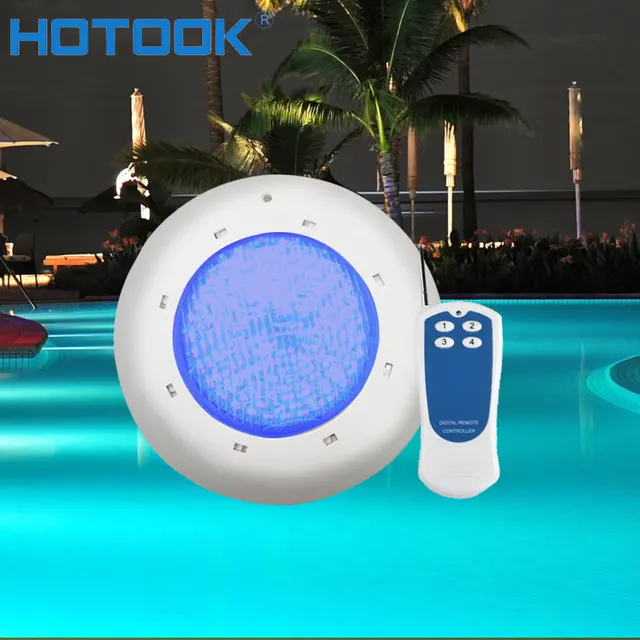 HOTOOK Onderwater Verlichting LED RGB Ip68 Zwembad Lights AC12V ... HOTOOK Onderwater Verlichting LED RGB Ip68 Zwembad Lights AC12V ...