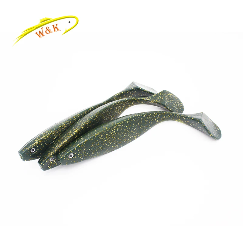 8,5 дюймов Big Swimmer Shad 1 шт/ПК 22,5 см Мягкая приманка для ловли щуки DIY Мягкая приманка