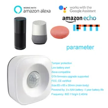 Motion PIR Sensor Detector WIFI Movement Sensor Smart Life Tuya Wireless domotica Smart Home Security System Google home mini Motion PIR Sensor Detector WIFI Movement Sensor Smart Life Tuya Wireless domotica Smart Home Security System Google home mini