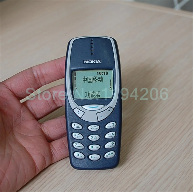 3310 оригинальные разблокированные Nokia 3310 дешевые 2G GSM поддержка русская и арабская клавиатура Восстановленный сотовый телефон 5 шт