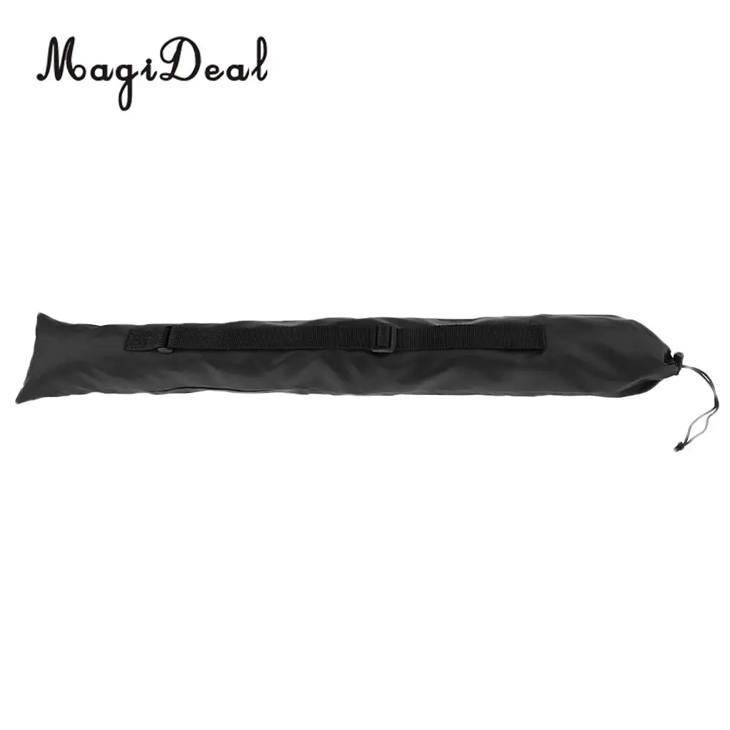 MagiDeal Outdoor Hiking Walking Trekking Pole Stick Alpenstock Carry Storage Pouch Bag & Adjustable Shoulder Strap