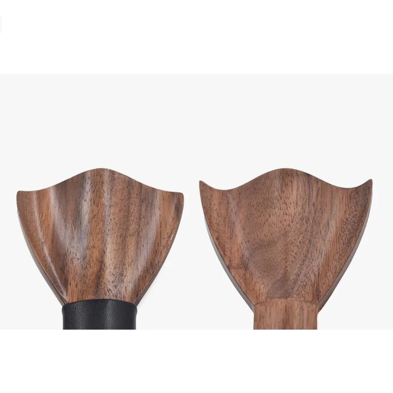 Kreativität Holz Hochzeit Fliege für Gentleman Eine Größe