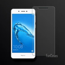 Protector de pantalla para Huawei honor 6C vidrio templado 2.5d borde curvado Películas para Huawei honor 6C cobertura completa 0.26 MM HD