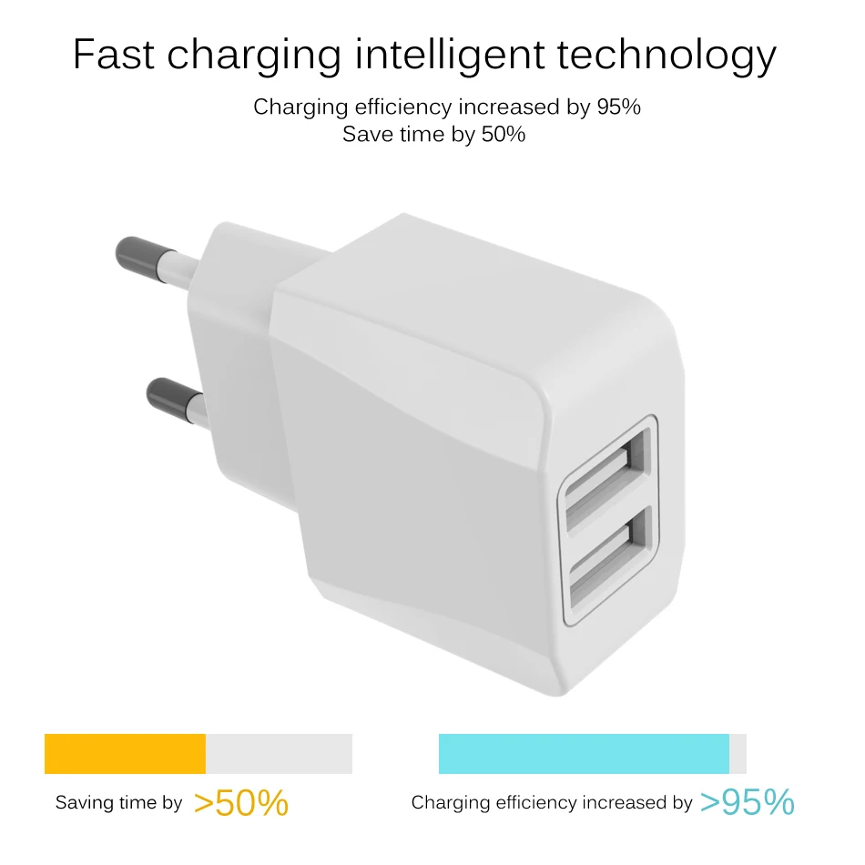 GUSGU светодиодный цифровой 3 порта USB зарядное устройство универсальное ЕС вилка настенное зарядное устройство для мобильного телефона для iPhone X 8 7 для samsung S8 S9 адаптер