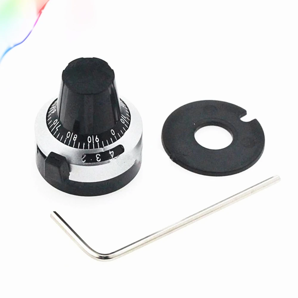 WXD3 13 3590S 4mm 6mm 6.35mm Potentiometer Precise Dial knob with