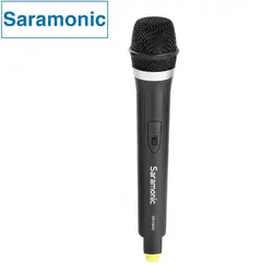 Saramonic SR-HM4C 4 канала, Беспроводной ручной микрофон с Встроенный передатчик для SR-WM4C Беспроводной Системы