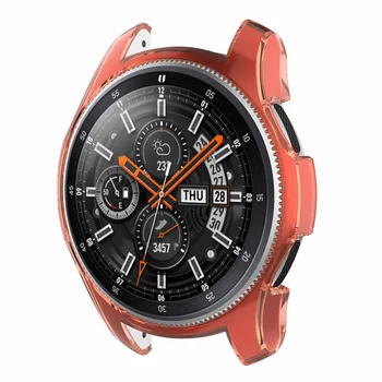 

Clear Cover Frame Shell Case 42mm/46mm Protective for Samsung Galaxy Watch -Drop