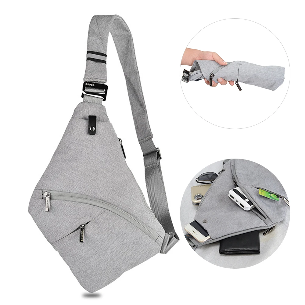 Sling bag with gun holster Clearance