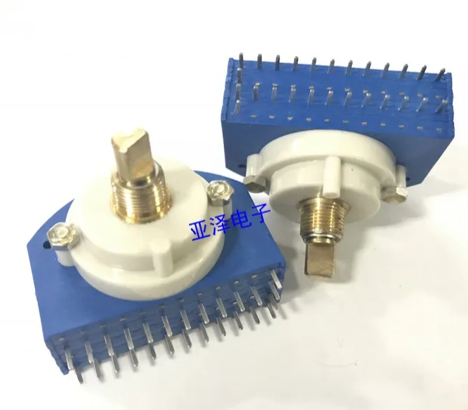 [VK] RE29 type rotating band switch 2 knife 12 gear rotating switch