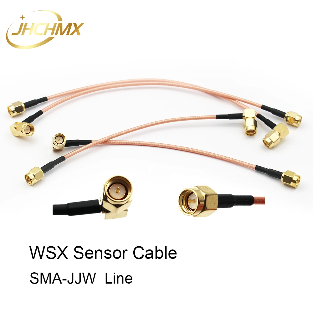 

JHCHMX High Quality Fiber WSX Laser Sensor Cable Wire Transformer Wire SMA-JJW For WSX Han's Fiber Laser Cutting Head