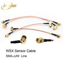 JHCHMX Высокое качество волокна WSX лазерный датчик кабель провод для трансформатора SMA-JJW для WSX Han волокна лазерной резки